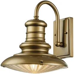 Feiss Redding Station AußenwandleuchteE27 Bemalte Distressed Bronze IP44