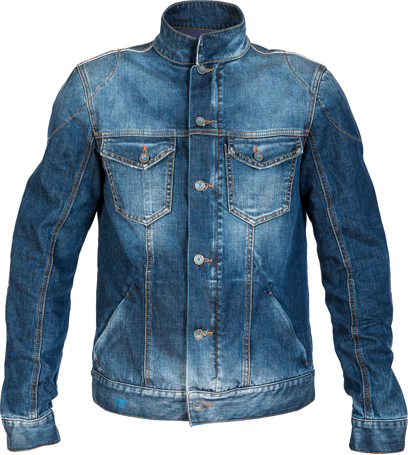 PMJ West, veste en jean - Bleu - 3XL