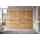 MASSIVMOEBEL24.DE Kleiderschrank Halmstad 289 x 219 x 60 cm Beige