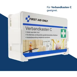 First Aid Only Wandhalterung für Verbandkasten C DIN 13157 1 St