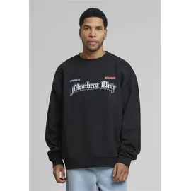 Upscale by Mister Tee Rundhalspullover Schwarz XXL
