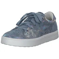 Superfit Mädchen Halbschuhe, blau(blausilber (8)), Gr. 32 EU