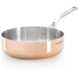 De Buyer Kupfer Sauteuse Induktion 16 cm