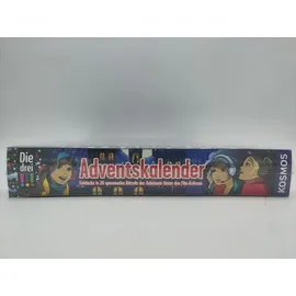 Kosmos Die drei !!! Adventskalender 2021 - Das Geheimnis hinter den Film-Kulissen