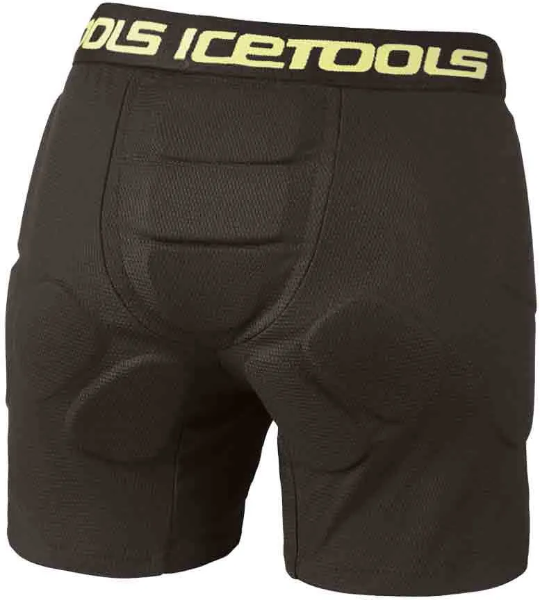 Icetools Underpants Kinder Protektorenhose black  XXS  