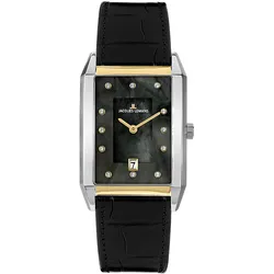 Jacques Lemans 1-2158E Damenuhr Quarz Schwarz