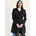 Trenchcoat aus Baumwolle schwarz Gr 38 Charmanter Trenchcoat mit abnehmbarem Bindegürtel 2-Reiher