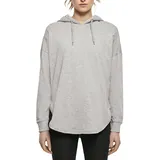 Build Your Brand Oversized Kapuzenpullover Grey XL