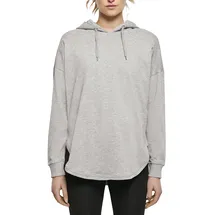 Build Your Brand Oversized Kapuzenpullover Grey XL