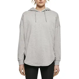 Build Your Brand Oversized Kapuzenpullover Grey XL