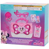 Just Play Disney Junior Minnie Mouse Bowfabulous Taschen-Set, 7-teilig, Licht- und Soundeffekte, zum Verkleiden und Spielen, Kinderspielzeug ab 3 Jahren von Just Play