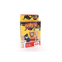 Shuffle Kartenspiel Naruto – 3 in 1 – 7 Familien