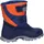 Spirale Winterstiefel Simon Blau/Orange 33