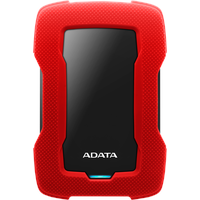 A-Data HD330 1 TB USB 3.2 rot AHD330-1TU31-CRD