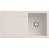 Villeroy & Boch Siluet 50 flat crema + Handbetätigung