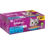 Whiskas Jumbopack Whiskas 1+ Katzenfutter nass