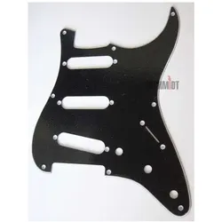 Fender Pickguard 57 Strat Black 3-Ply - Pickguard