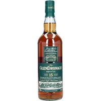 Glendronach 15 Years Old Revival Highland Single Malt Scotch 46% vol 0,7 l Geschenkbox