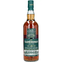 Glendronach 15 Years Old Revival Highland Single Malt Scotch 46% vol 0,7 l Geschenkbox