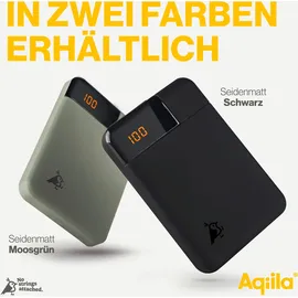 aqiila Powerbird B5 Powerbank 5000 mAh grün
