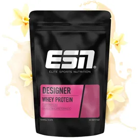 ESN Designer Whey Protein Vanilla Pulver 1000 g