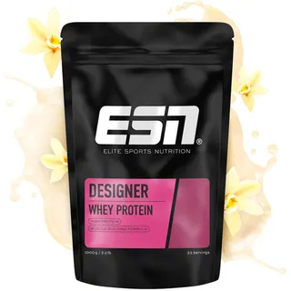 ESN Designer Whey Protein Vanilla Pulver 1000 g