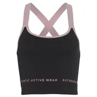 VIVANCE ACTIVE Crop-Top Damen schwarz Gr.M (40/42)