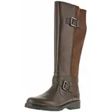 REMONTE Damen Schlupfstiefel R6593, Frauen Stiefel,lose Einlage,Winterschuhe,uebergangsstiefel,uebergangsschuhe,langschaftstiefel,braun (25),40 EU - 40 EU
