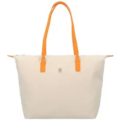 Tommy Hilfiger Poppy Canvas Shopper Tasche 46 cm rich ochre-natural canvas