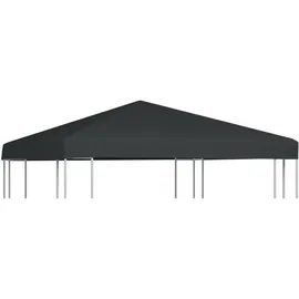 vidaXL Pavillondach 310 g/m2 3x3 m Grau