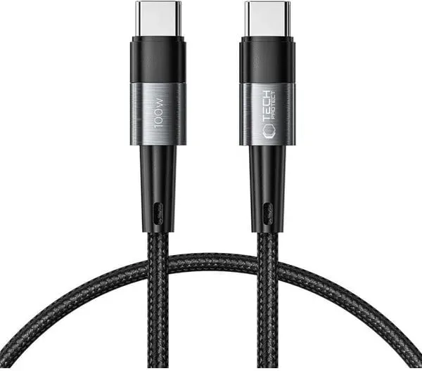 UltraBoost USB-C / USB-C PD 100W 5A 0.25m Cable - Grey