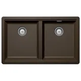 Schock Greenwich N-200 Unterbau Doppelspüle bronze (GREN200UBRO)