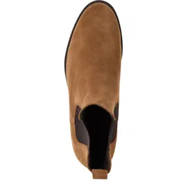 TAMARIS 1-25026-41 cognac suede 38