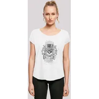 F4NT4STIC T-Shirt Guns 'N' Roses Skull and Pistols in