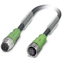 Phoenix Contact 1509571 Sensor-/Aktor-Steckverbinder, konfektioniert M12 Stecker, gerade, Buchse,