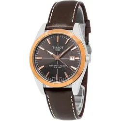 Tissot T927.407.46.291.00 Silicium 18k Gold Bezel Watch