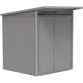 Biohort AvantGarde A1 1,8 x 1,8 m quarzgrau-metallic Doppeltür