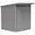 Biohort AvantGarde A1 1,8 x 1,8 m quarzgrau-metallic Doppeltür
