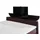 Stella Trading Dallas 180 x 200 cm Aubergine