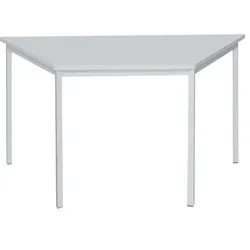 140x70cm Trapeztisch Besprechungstisch Konferenztisch