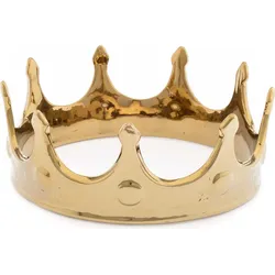 Memorabilia Dekoration my crown goldfarben limitierte Auflage