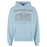 2y studios Kapuzenpullover in blue | Gr.: L