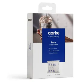 Aarke Pure Filter-Nachfüllbeutel weiß 3 St.