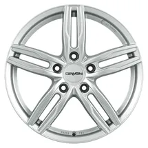 CARMANI 14 Paul 7,5 x 17 5 x 112 ET47 Kristallsilber