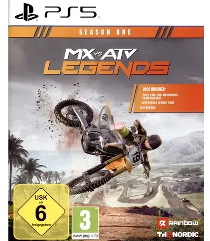 Preisvergleich Produktbild MX vs ATV Legends - Season One