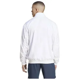 Adidas Tennis Walk-On Jacke White S