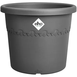 elho Blumentopf Algarve Cilindro Ø 58 x 48 cm anthrazit