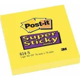 Post-it Post-it® Super Sticky Haftnotizen extrastark 654-S gelb 12 Blöcke