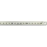 Hedue Stahllineal 150 mm