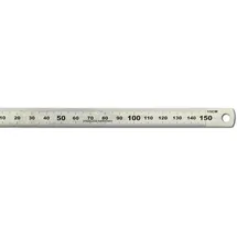 Hedue Stahllineal 150 mm